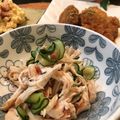 ＊Timo＊'s cooksnap of when they made 日本酒に合う♡梅ささみオクラぽん酢.
