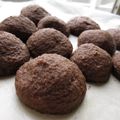 ちばたま's cooksnap of when they made クリームチーズ✿ココアボール.