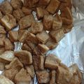 美味しいもの大好き母's cooksnap of when they made あらわざ即席☆フレンチトースト.