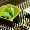 ♡ひな祭り♡'s cooksnap of when they made ビールに合う☆ささげの塩炒め♪.