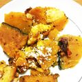 ぺりりん's cooksnap of when they made 鶏肉＆かぼちゃ＆きのこ☆グリル.