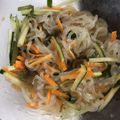 ☺︎n☺︎'s cooksnap of when they made 梅香る野菜としらたきのさっぱりサラダ麺.