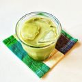 にきけん's cooksnap of when they made ✿青汁みるく✿.