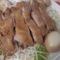クック5S5GQX☆'s cooksnap of when they made 煮るだけ♪鶏のにんにくしょうゆ煮.