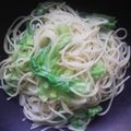 ニシママ's cooksnap of when they made あみの塩辛スパゲッティー.