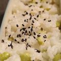 蜜柑酢's cooksnap of when they made 超シンプル☆ふっくら枝豆ごはん☆.