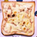 みき忠's cooksnap of when they made 簡単　ツナチーズトースト.
