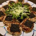 ジョバらう's cooksnap of when they made お弁当＊ヘルシー鶏ひき肉と豆腐のつくね.