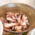 ☆ｷｬｻﾘﾝ☆'s cooksnap of when they made きのこと烏賊のバター醤油.