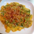 りょうりっこ☆'s cooksnap of when they made オクラ大量消費焼き.