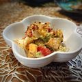 inyako's cooksnap of when they made アボカドと卵のサウザンサラダ.