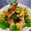 辰夫女子's cooksnap of when they made お豆とじゃこたっぷりの 切り干し大根.