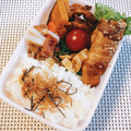 yesmama's cooksnap of when they made 空芯菜と揚げのおかか和え.