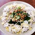 よよっち♪'s cooksnap of when they made おくら納豆そば.