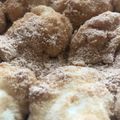 クック0WJHVM☆'s cooksnap of when they made お鍋ひとつで作る　みるく餅.