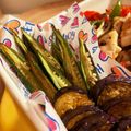 ぷゆら☆'s cooksnap of when they made おつまみに♪焼きオクラ.