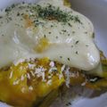 ちばたま's cooksnap of when they made かぼちゃのグラタン.