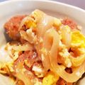milestone★'s cooksnap of when they made 簡単カツ丼・カツ煮.