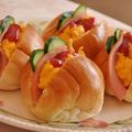 MyDining's cooksnap of when they made 卵とベーコンサンド.