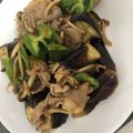☆kana1207☆'s cooksnap of when they made 豚バラ茄子炒め.