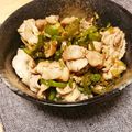 hitomi♪＊'s cooksnap of when they made ☆甘辛ねぎ豚丼.