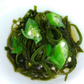 ＊たます＊'s cooksnap of when they made 簡単！オクラと昆布の酢の物.