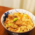 ともみん❤'s cooksnap of when they made 炊飯器で中華おこわ*モチモチ美味しい.