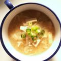 ありみりん♡'s cooksnap of when they made キャベツと油揚げのお味噌汁.