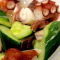 ぱちぱちの日's cooksnap of when they made 白だしで簡単タコとキュウリの酢の物.