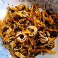 魔法の粉's cooksnap of when they made ひじきの煮物 (^^) 白だしで.