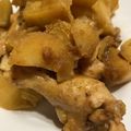 ともチップっぷー's cooksnap of when they made 新じゃがと手羽元で♪こってり鶏じゃが.