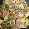 スズたま's cooksnap of when they made 我が家の簡単ゴーヤチャンプル.