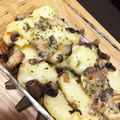 おりぼぶ's cooksnap of when they made じゃが芋とマッシュルームのチーズ焼き.