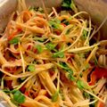 いけうっちー's cooksnap of when they made カニカマと香味野菜のオイスターマヨサラダ.