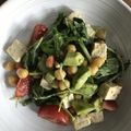 flippa's cooksnap of when they made 豆腐とアボガドと和野菜のサラダ柚子胡椒味.