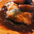 Kaikorokke's cooksnap of when they made 残ったビーフシチューでオムハヤシライス☆.