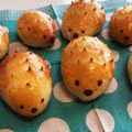 ahrmama's cooksnap of when they made ハリネズミのパン.