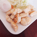 miii…'s cooksnap of when they made 簡単ささみの塩コショウ焼き♪.