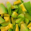 MULA's cooksnap of when they made ◆固いアボカドを柔らかく美味しく♪◆.