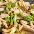 トーリ0928's cooksnap of when they made 柔らかお肉のピーマンたっぷり青椒肉絲.