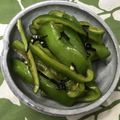 柴福＊'s cooksnap of when they made ぱりぱりピーマン.