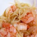 ジューシーフルーツ's cooksnap of when they made 新玉ねぎと海老のマリネ.