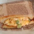 ぷちゃごん's cooksnap of when they made 【簡単】枝豆とたまごのサンドイッチ.