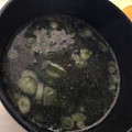 ユカtoマオマオ's cooksnap of when they made 簡単！ワカメスープ‼️.