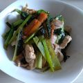 はじめての一人暮らし's cooksnap of when they made ごはんがすすむ～★豚肉と野菜の炒め物.