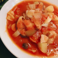 クックER67CB☆'s cooksnap of when they made 簡単！トマト缶で作る濃厚トマトスープ.