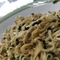 kasumisou9's cooksnap of when they made インスタントラーメン醤油を、油そばに.