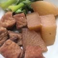 LUNAmama☆'s cooksnap of when they made 圧力鍋で豚大根♪甘辛味.