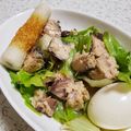 コフトン's cooksnap of when they made 簡単！鯖缶&レタスサラダ.