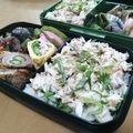 クックI7I5L1☆'s cooksnap of when they made お弁当・・46咲花Cさん鯖ほぐしごはん.